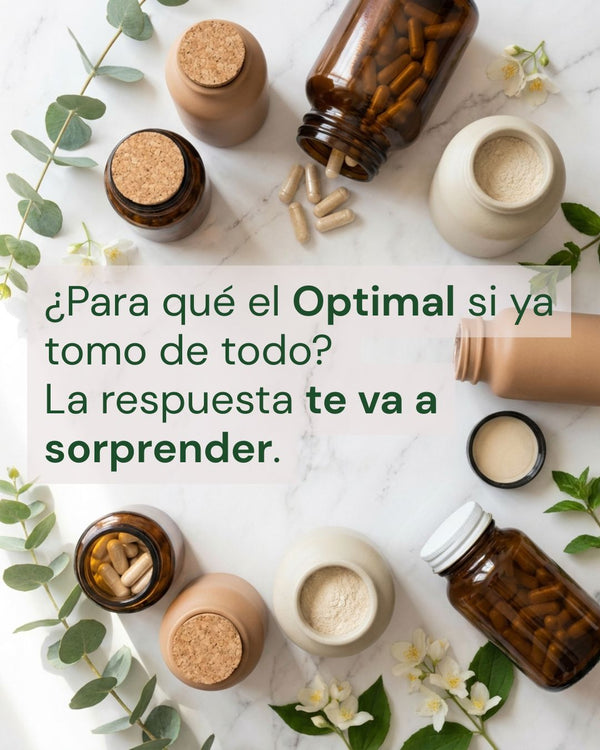 LifeXpan Optimal: qué aporta si ya tomas vitamina C, D, NR, omega 3 y magnesio