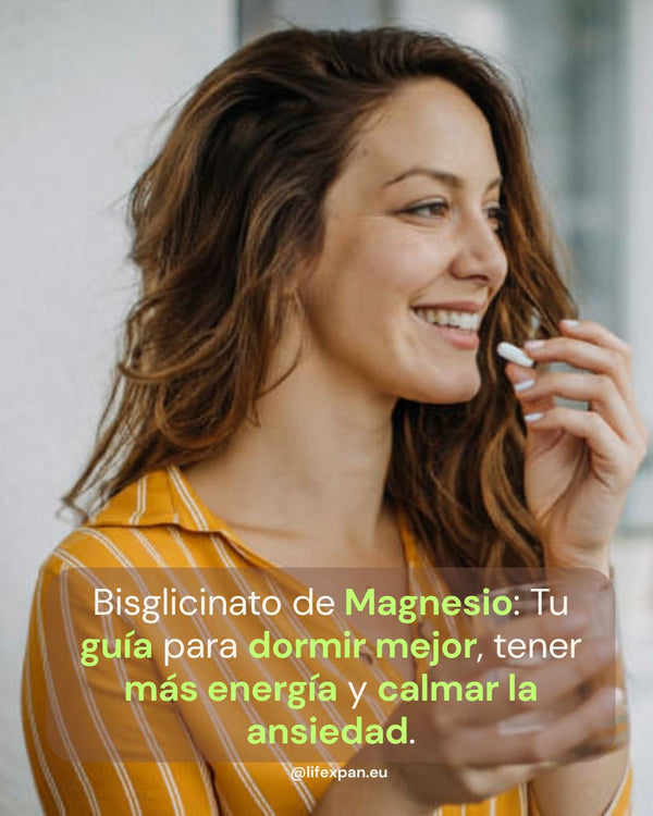Todo lo que necesitas saber sobre el bisglicinato de magnesio