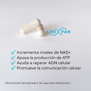LifeXpan NR maxima pureza