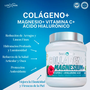 colageno con magnesio y acido hialuronico y vitamina c