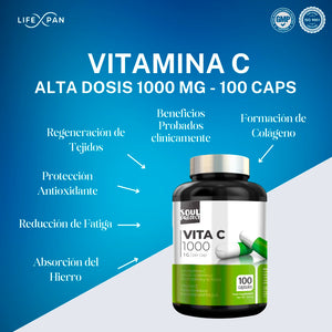 vitamina c alta dosis 1000mg