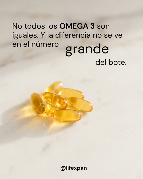Cómo elegir un buen omega 3: la guía que sí mira la etiqueta