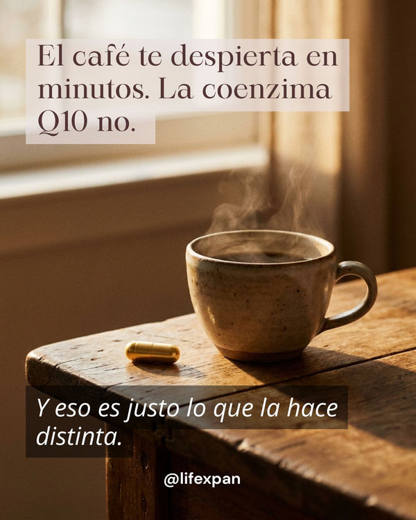 Por qué el café da un subidón y la Q10 no (y por qué es bueno)