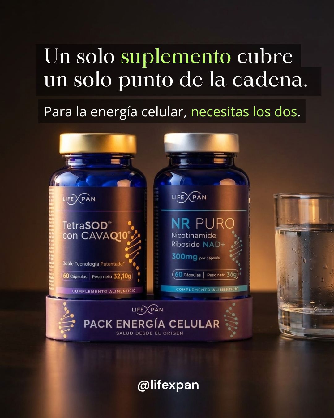 NR y Q10: ¿Por qué necesitas dos suplementos para la energía celular?