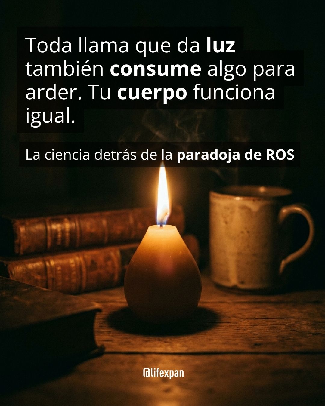 La paradoja de la energía: por qué vivir te desgasta