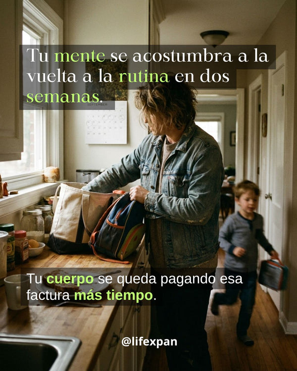 Septiembre y el ciclo oculto entre el estrés y tu magnesio