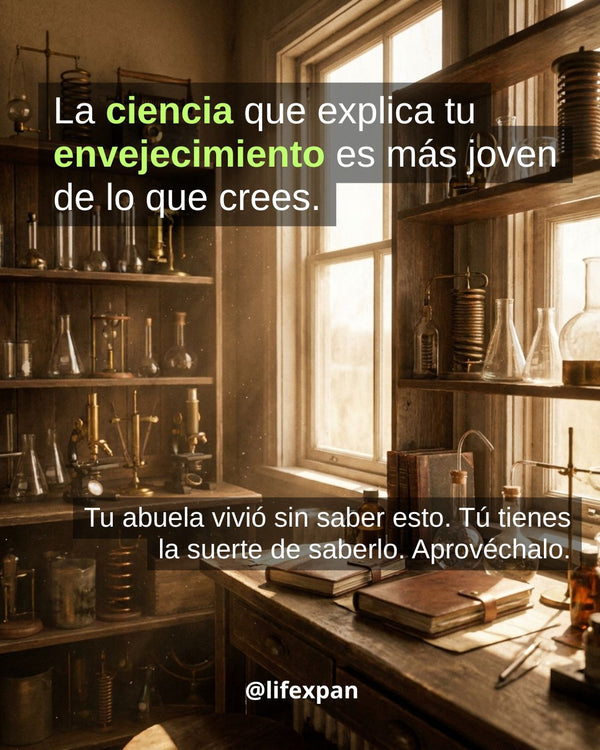 Lo que tu abuela no pudo saber sobre la longevidad