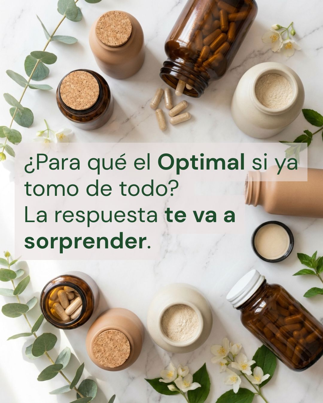 LifeXpan Optimal: qué aporta si ya tomas vitamina C, D, NR, omega 3 y magnesio