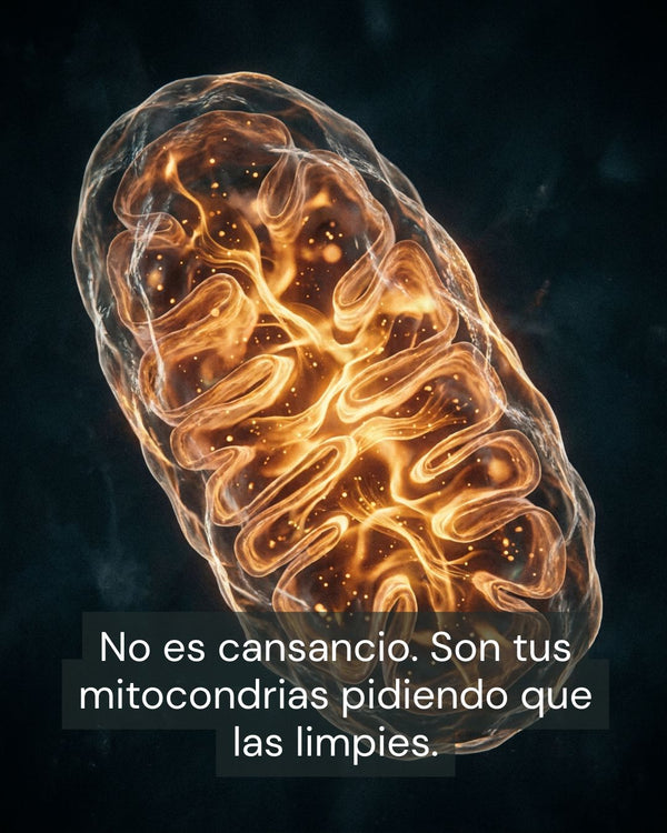 Urolitina A: la molécula que limpia tus mitocondrias y frena el envejecimiento