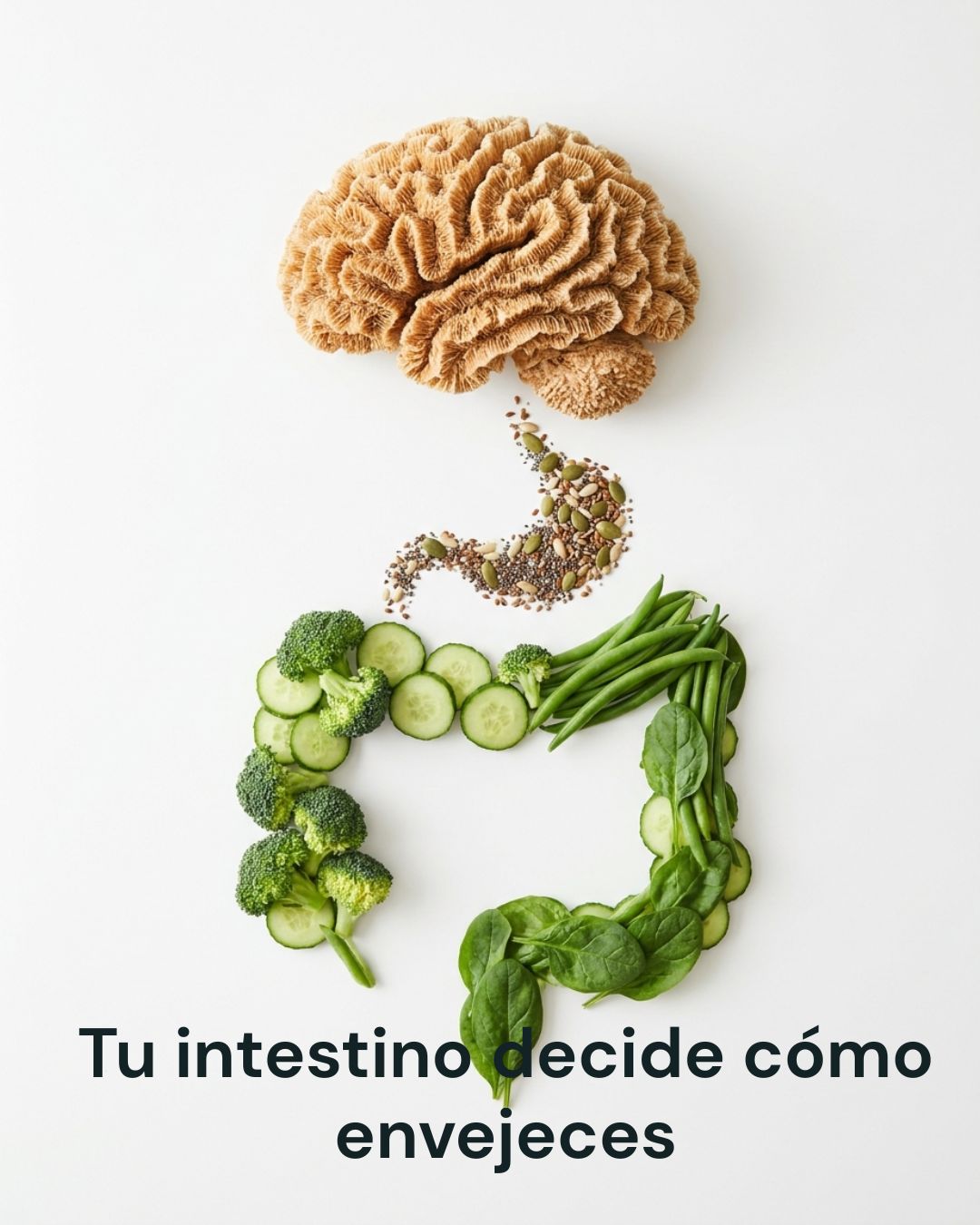 El intestino que envejece: microbioma, inflammaging y longevidad