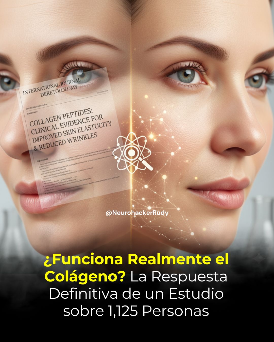 ¿Funciona Realmente el Colágeno? La Respuesta Definitiva de un Estudio sobre 1,125 Personas