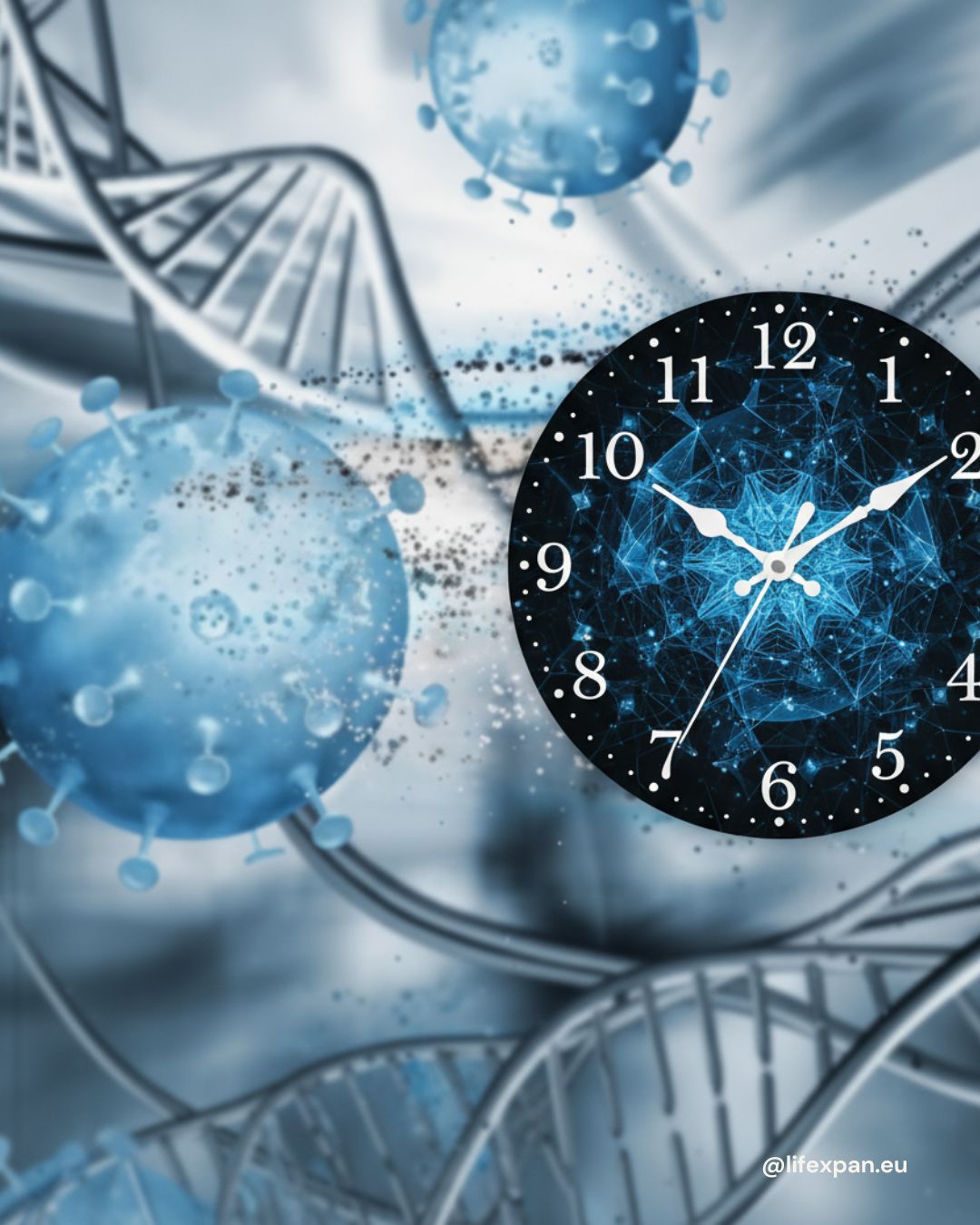 La medición del envejecimiento: ¿podemos ralentizar el reloj biológico?