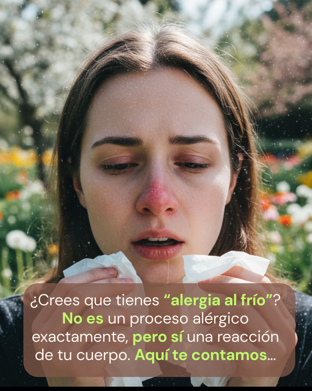 ¿En serio tienes alergia al frío?: Desmitificando el invierno Parte II