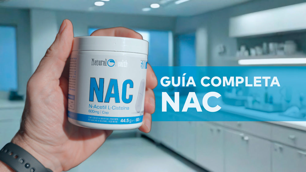 N-Acetilcisteína (NAC), Guía completa: un aliado antioxidante