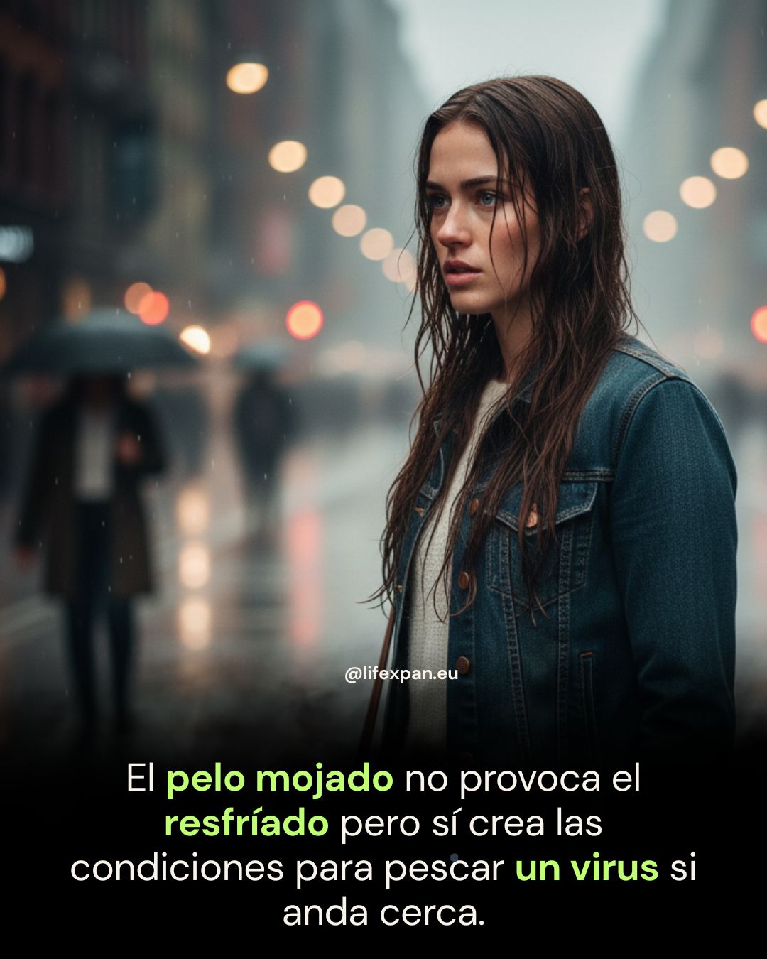 ¿Si sales con el pelo mojado te vas a enfermar?: Desmitificando el invierno Parte I