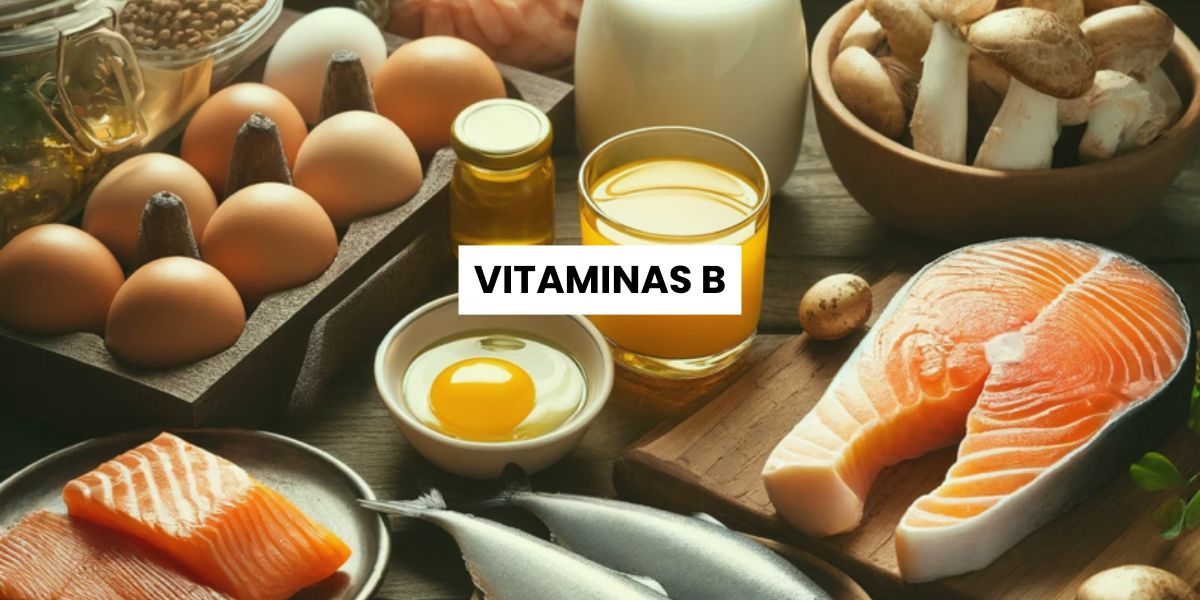 ¿Sabes cuál es el grupo de vitaminas que se encargan principalmente de nuestra energía?