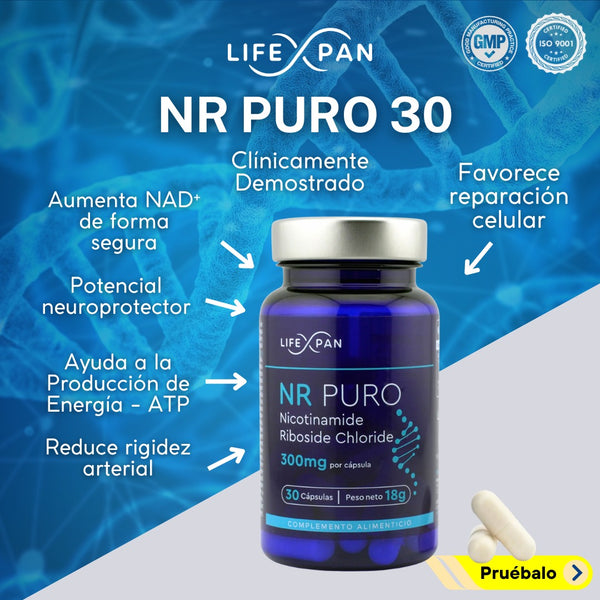 LifeXpan® NR PURO 30 (Oferta lanzamiento)