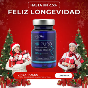 lifexpan nr puro nad + promo navidad