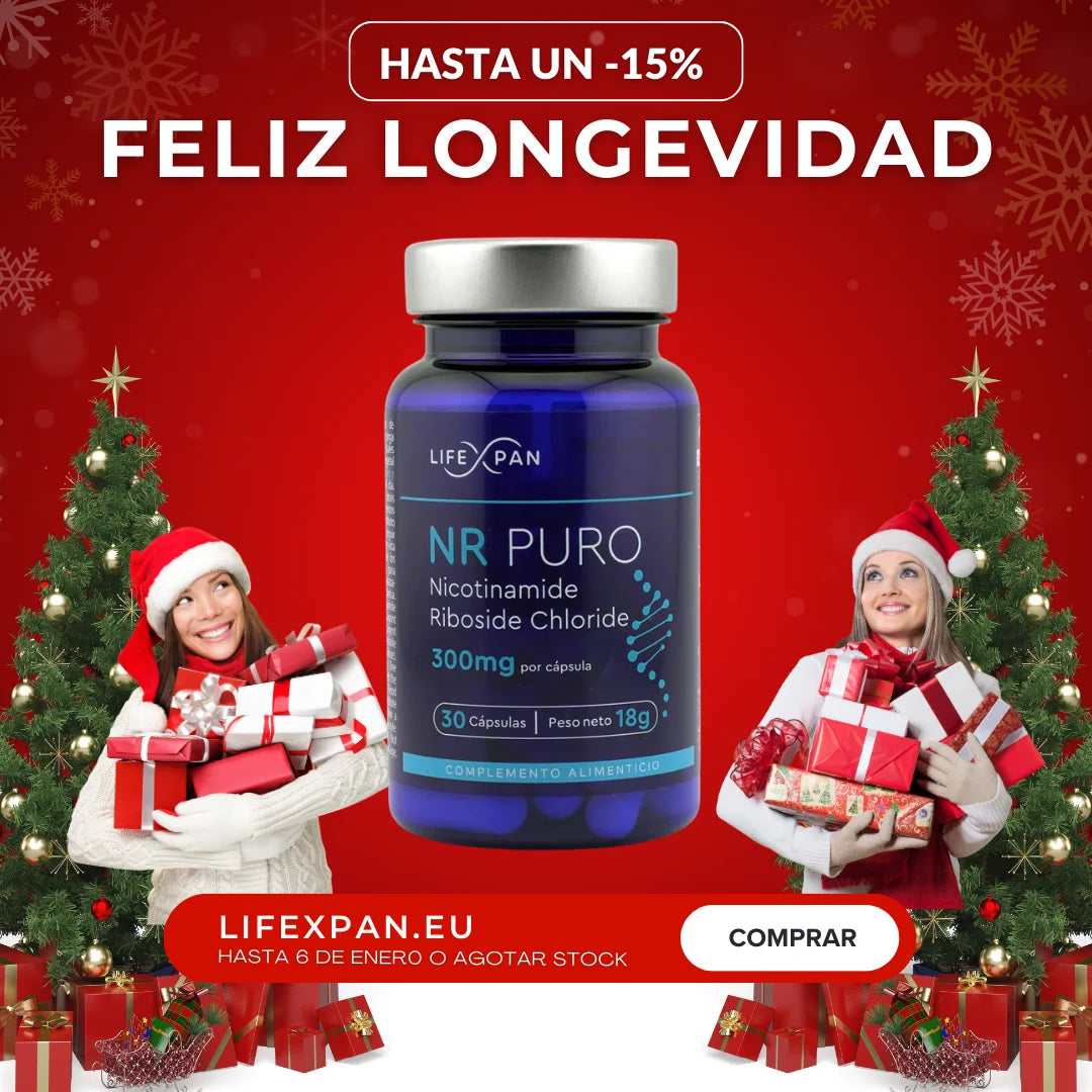 lifexpan nr puro nad + promo navidad