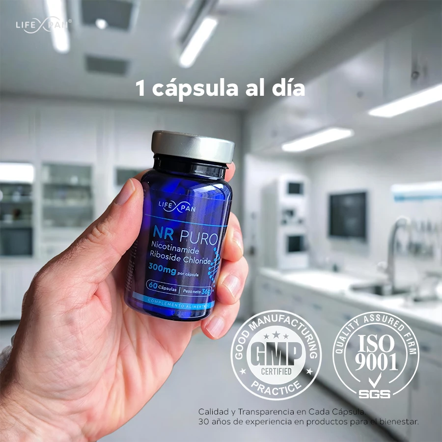 Lifexpan NR puro 60 capsulas