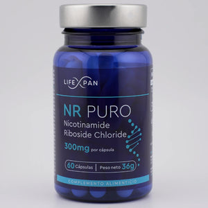 Lifexpan NR puro 60 capsulas