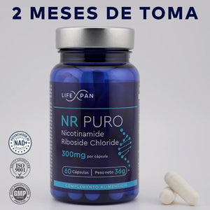 Lifexpan NR puro 60 capsulas