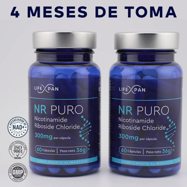 Lifexpan NR puro 60 4 mseses de toma