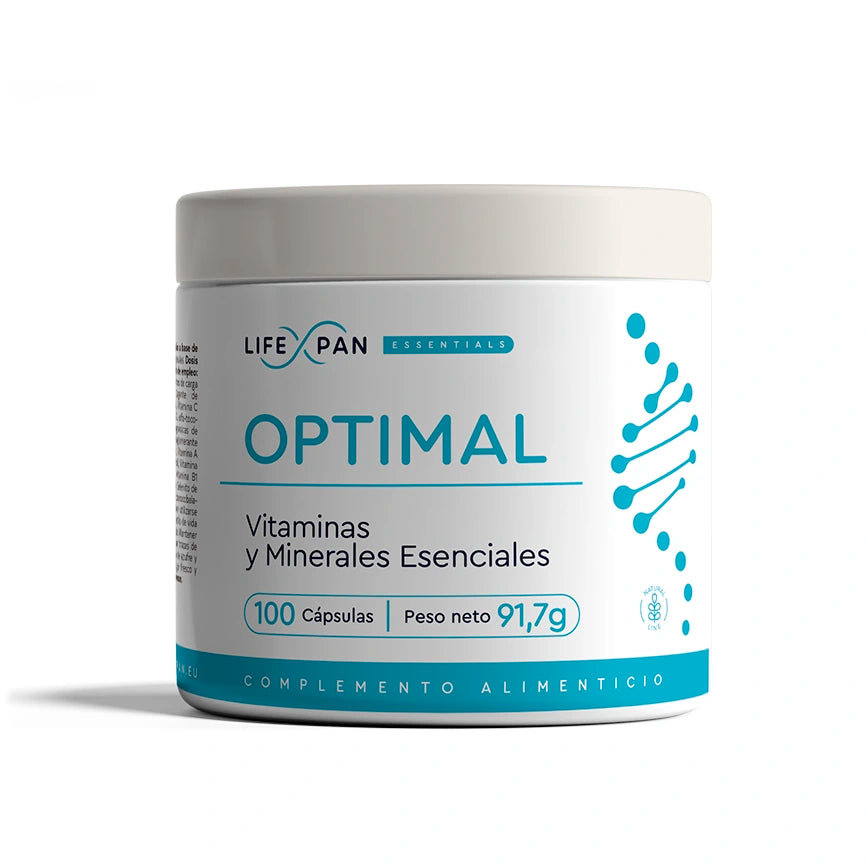 multivitamínico con antioxidantes LifeXpan Essentials Optimal