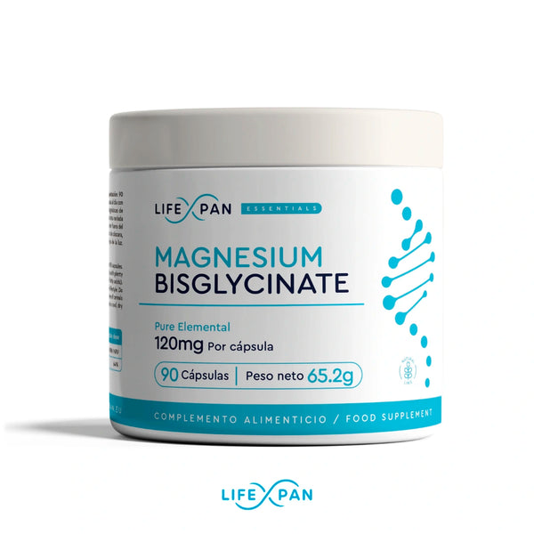 bisglicinato de magnesio de lifexpan bote 90 caps