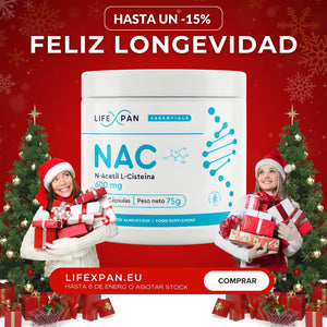 NAC de alta calidad en oferta navidad