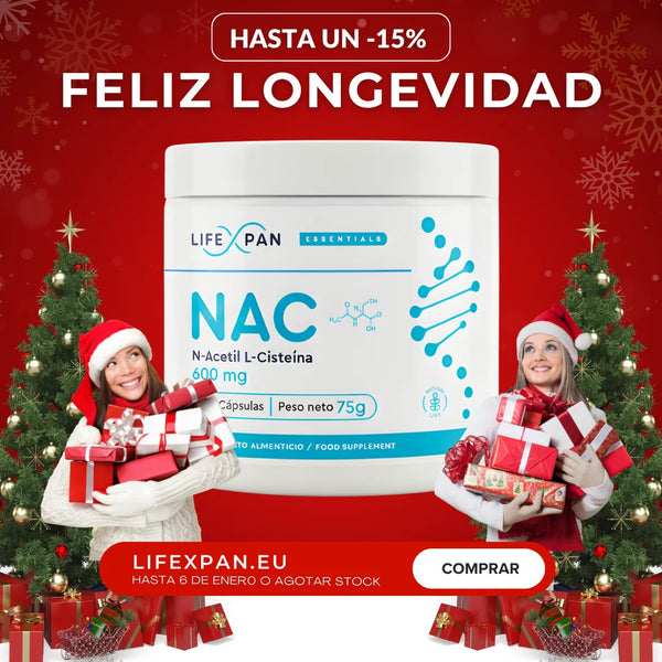 NAC de alta calidad en oferta navidad