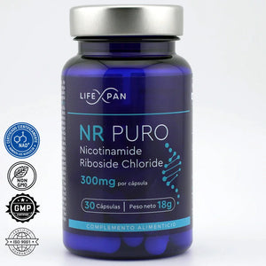 LifeXpan® NR Puro 30 – Nicotinamida Ribósido 300 mg | 30 cápsulas (Oferta)