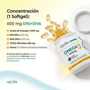 LifeXpan OMEGA 3 Ultra PURO