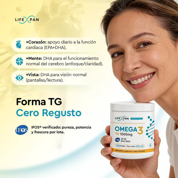 LifeXpan OMEGA 3 Ultra PURO