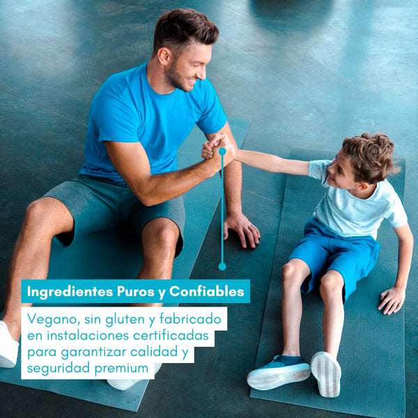 bisglicinato de magnesio de lifexpan da energia