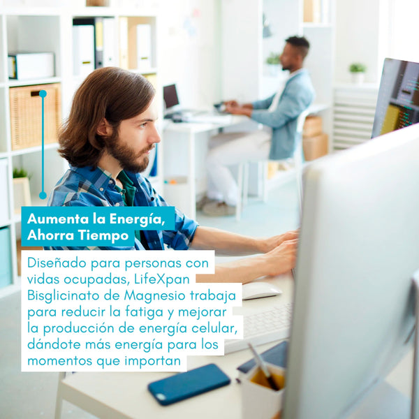 bisglicinato de magnesio de lifexpan ayuda a concentrar
