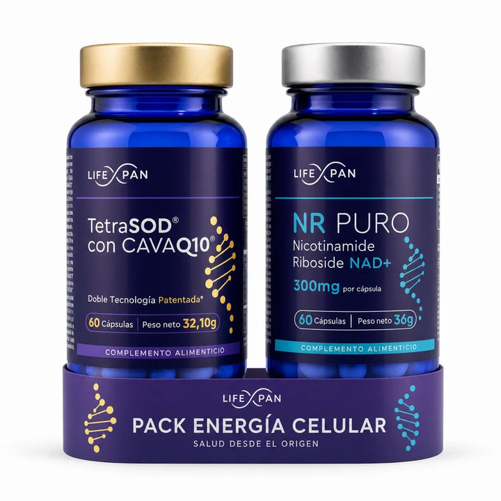 Pack Dúo · CavaQ10® + NR PURO 60