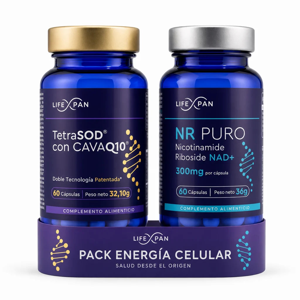 Pack Círculo NAD+ — NR PURO + CavaQ10