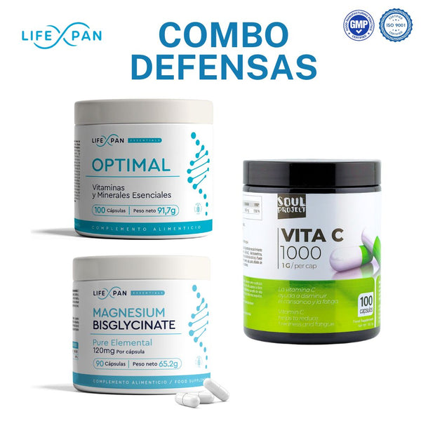 combo defensas y sistema inmune lifexpan