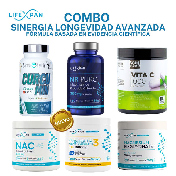 combo para longevidad perfecta