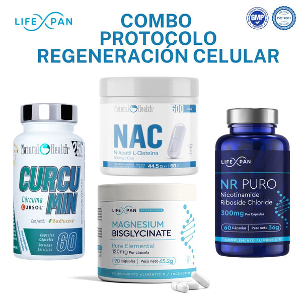 Combo Protocolo Regeneración Celular