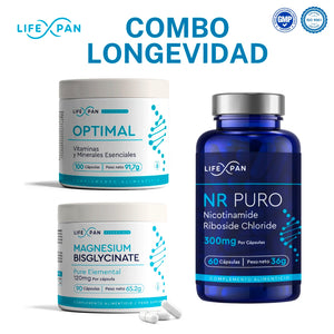 combo lifexpan complementos alimenticios longevidad