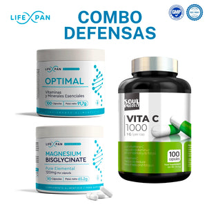 Combo Defensas Total LifeXpan®