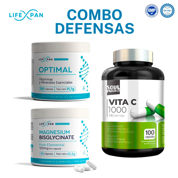 Combo Defensas Total LifeXpan®