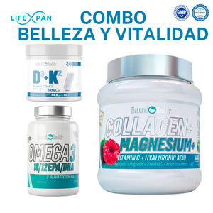 Combo Belleza y Vitalidad LifeXpan®