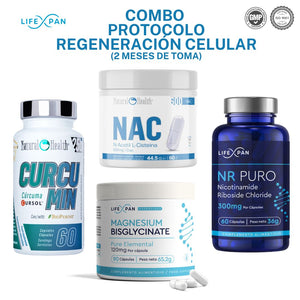 combo protodolo regeneración celular lifexpan