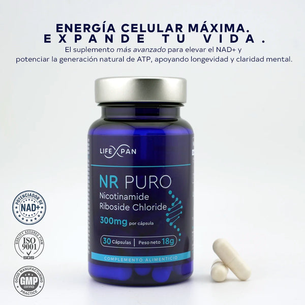 LifeXpan® NR PURO 30 (Oferta lanzamiento)