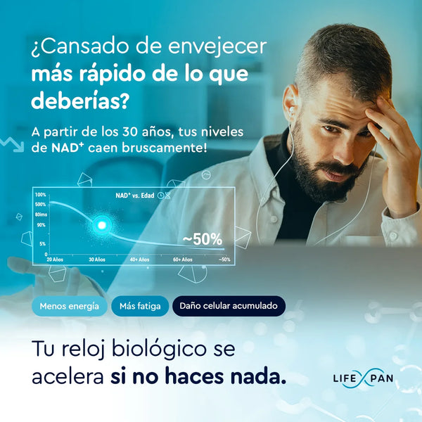 Enfrenta el envejecimiento con LifeXpan