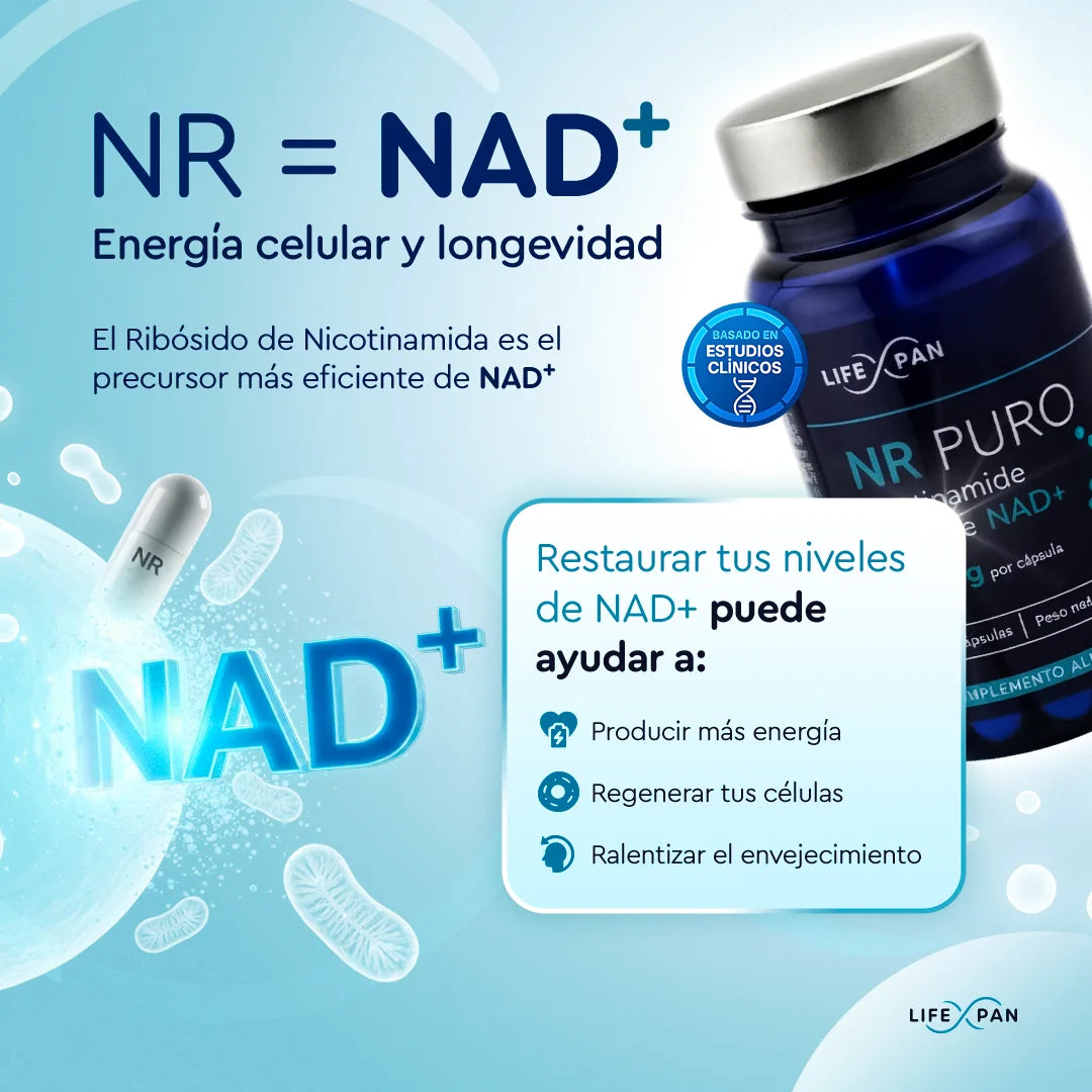 LifeXpan NR = NAD+