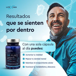 LifeXpan es el mejor activador del NAD+